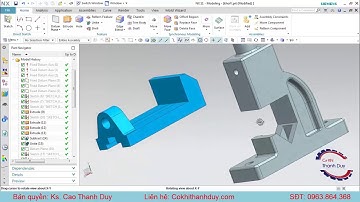 Bài 5: Hướng dẫn tạo File mới, cài đặt chuẩn Lưu và xuất dữ liệu- NX11 tutorial for beginners