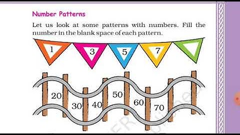 Class3 Mathematics Number Patterns class2 by Aman Kumar kanth