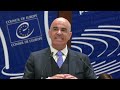 Q&A with Secretary General Berset @ Parliamentary Assembly Spring session 2026