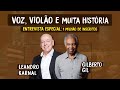 Voz, violão e muita história | Gilberto Gil e Leandro Karnal