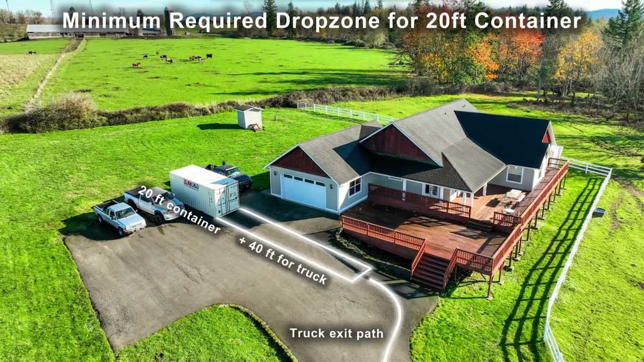 Dry Box Delivery Drop Zone Guide