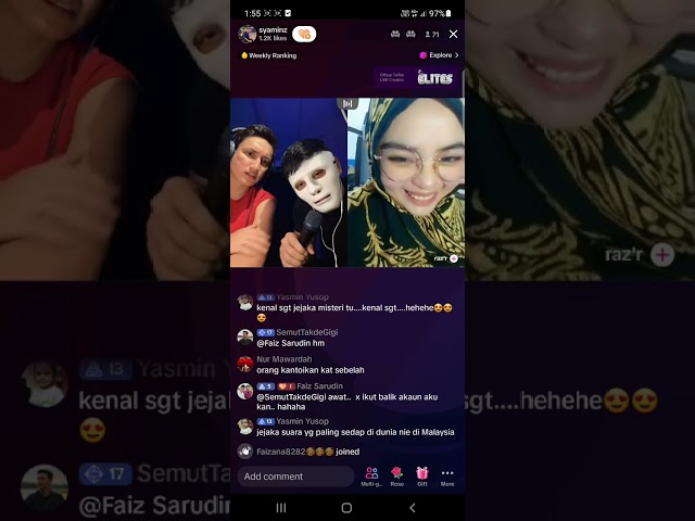 23/5/2023 Khai Bahar - Sial (Mahalini) +Talk | Syaminz Tiktok LIVE class=