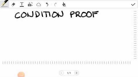 Video lecture 9 CONDITIONAL PROOF