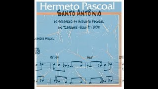 Transcription: Santo Antonio (Hermeto Pascoal)