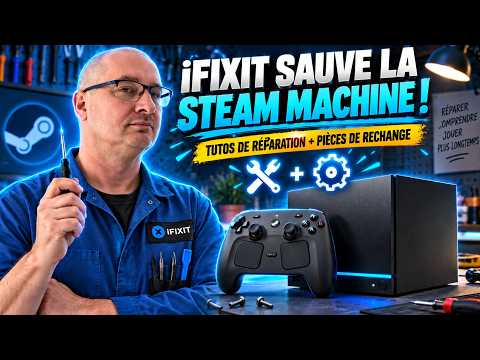 STEAM MACHINE: iFixit Will Let You REPAIR IT YOURSELF! 🔥