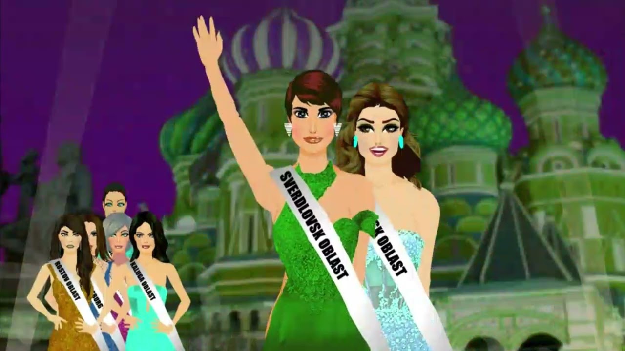 217 Miss Russia Game Crowning