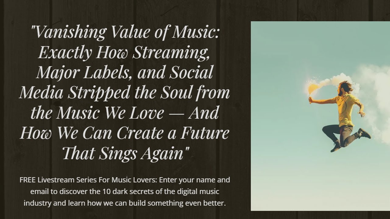 Part 1: Unveiling the music industry - YouTube