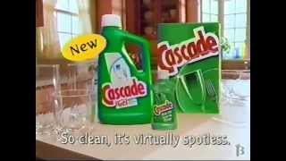 Cascade Detergent Commercial 1997
