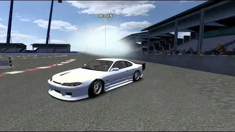 rFactor - SRG MOD - S15 Drift 2