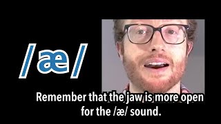 How to Pronounce: Difficult Vowel sounds for non-native speakers: \/ɛ\/ and \/ æ\/