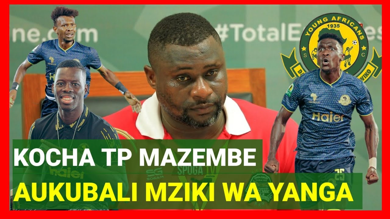 KOCHA WA TP MAZEMBE AUKUBALI MZIKI WA YANGA ,AKILI YANGA HII NI BALAA ...