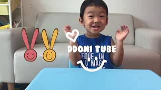 Ddonitube도윤이와 함께 먹어봐요 - Crockki Yumyum