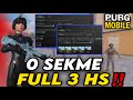 PUBG MOBİLE DE BÜTÜN AYARLAR ! BUNLARI BİL EFSANEVİ OL 😱 HER CİHAZA UYUMLU HASSASİYET | PUBG MOBİLE