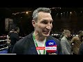 &#39;Can you imagine the pressure on Usyk?&#39; 🇺🇦 | Wladimir Klitschko reacts to Fury-Usyk