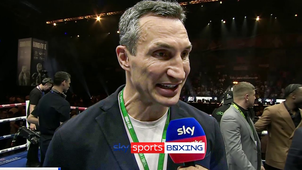 ⁣'Can you imagine the pressure on Usyk?' 🇺🇦 | Wladimir Klitschko reacts to Fury-Usyk