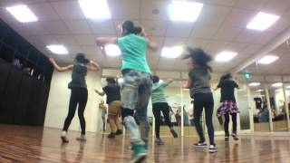 20150702 Chagi's Waacking class