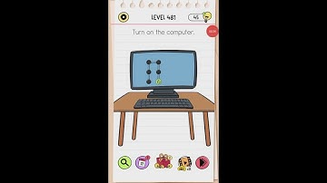 Brain test all-Star IQ boost level 481 walkthrough solution