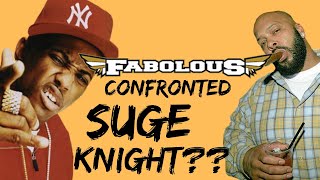 Fabolous Confronted Suge Knight??