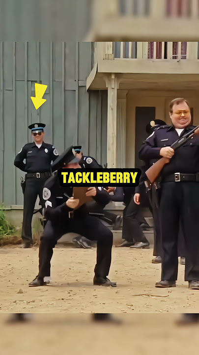 Police academy shotgun blunder..#trending #popular