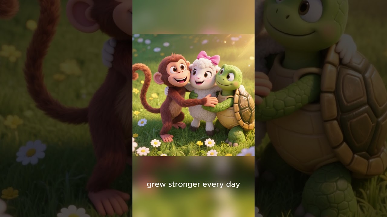 🌈 Fun Life Lessons for Children ✨ | A Magical Story for Kids | Kids Fun Time 🧒📚 | Learn Good Values