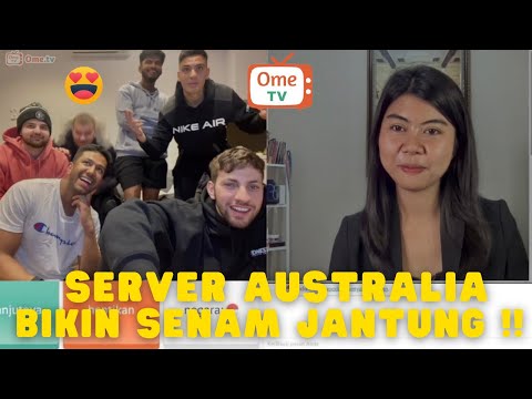 SERVER AUSTRALIA PENUH DENGAN COWOK GANTENG TAPI 🥲 🇦🇺 II Ometv Server Australia