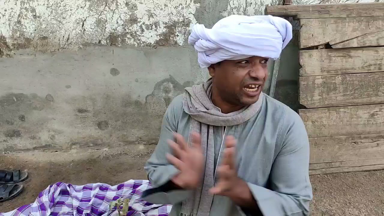 الحاج الضوي بيبيع شتلات بيض ضحك السنين😂