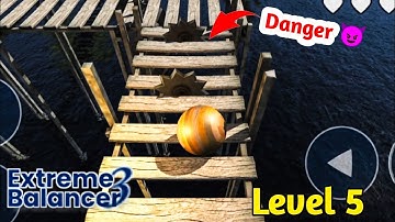 Extreme Balancer 3 Level 5 | gameplay (iOS/Android) in Hindi | Clear Gamer | Part - 5 | 2025
