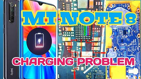 Redmi Note 8 Charging problem/Not Charging.Charging Slow down//🔥🔥🔥