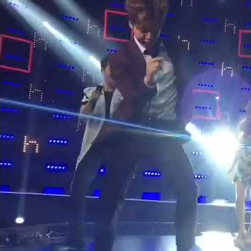 BTS's Jimin Jungkook V dancing Fantastic Baby(Big Bang)