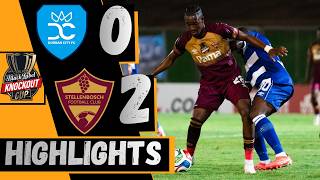DURBAN CITY vs STELLENBOSCH All Goals and Extended Highlights | Carling KNOCKOUT CUP 2026/27