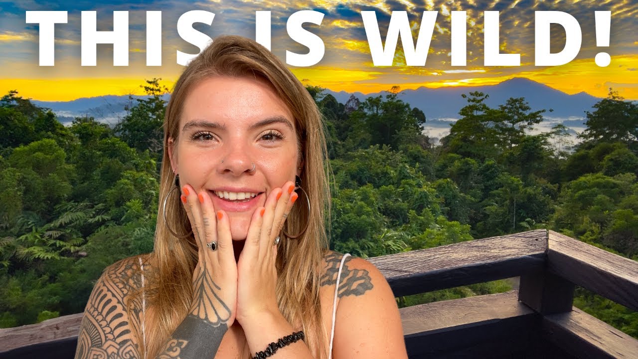 3 Days in the WILD Bornean Rainforest! (Danum Valley PART 2)