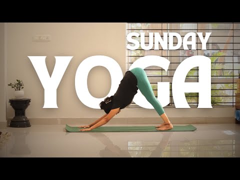 Full Body Sunday Yoga Session - Core Workout