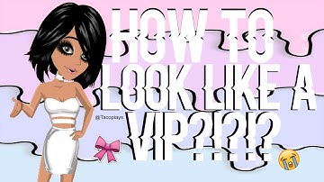 MSP How To Look Like A VIP?!?!