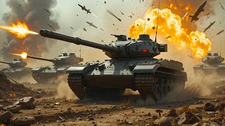 Survivor Tank in Deadly Arena! 💥 | OP Battle Royale Moments" #tank #games screenshot 5