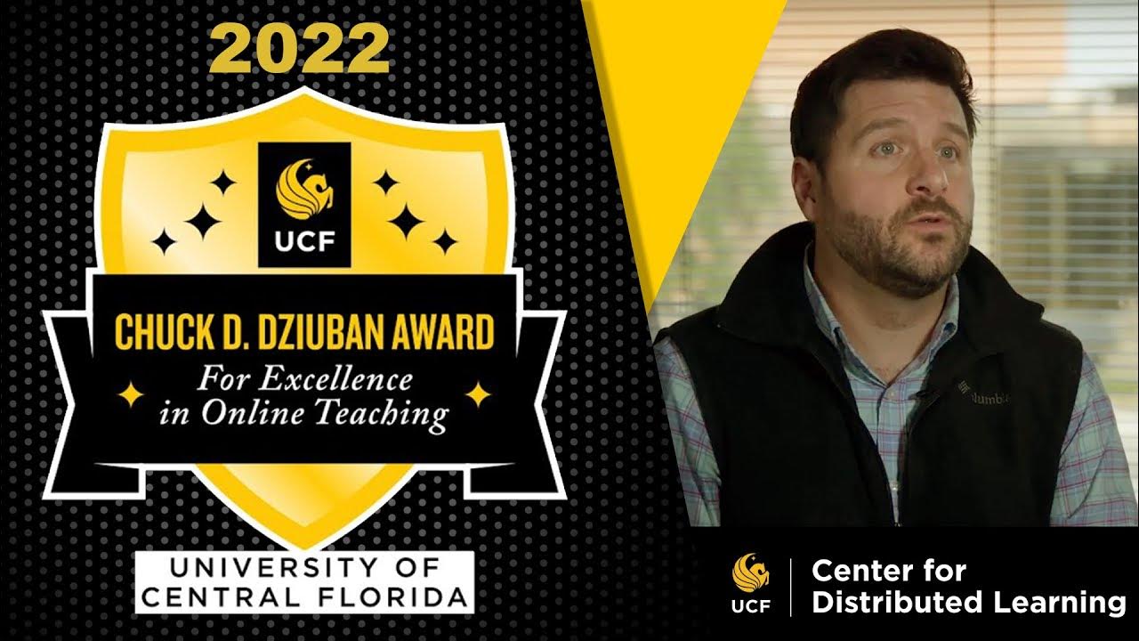 2022 Michael G. Strawser, Ph.D. Dziuban Award for Excellence in