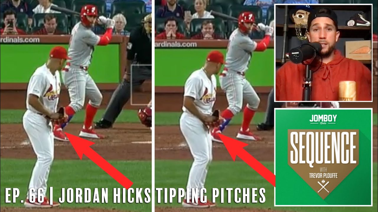 Trevor Plouffe caught Jordan Hicks tipping pitches mid-game