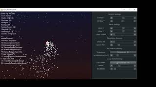 Celebrity Dynamic Swarm Simulation – Interactive Particle Systems in Python | Computational Intelligence Profile