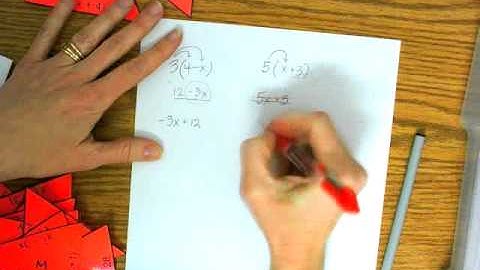 distributive property tarsia puzzle instructions