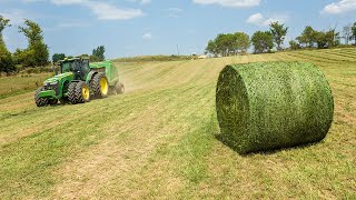 Green Hay Day - KUHN FC 4061 TCD & Optiwrap OWR 6000