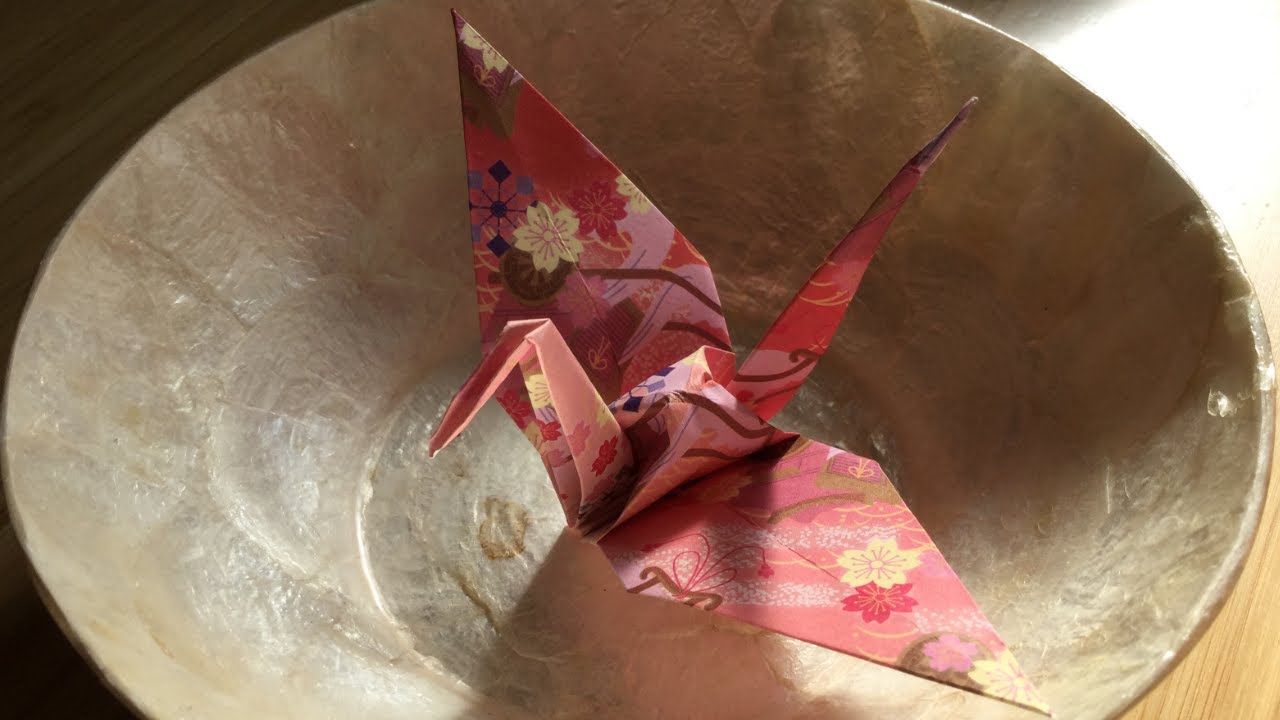 折り紙 ツルの作り方 簡単 千羽鶴もできる Origami Crane Bird Instructions Youtube