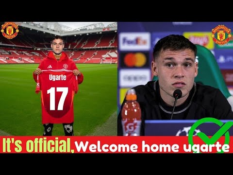 MANUEL UGARTE UNVEILED