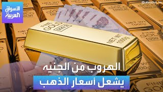 الأسواق العربية | الهروب من الجنيه يشعل أسعار الذهب