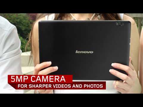 Lenovo IdeaTab S2110 tablet tour