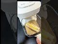 While eating rice cakes I had a sudden inspiration. I added cheese and milk and used a