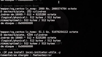 ISCSI Target ISCSI Inititor redhat 6 & Centos 6