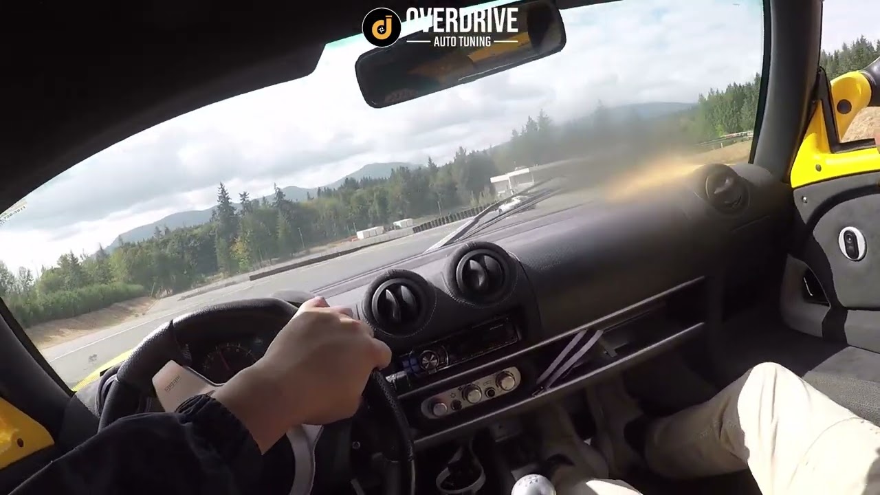 Trying Lotus Elise at VIMC (Aug 22, 2021)