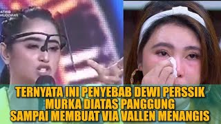 Ternyata ini Penyebab Dewi Persik Marah Sampai Via Vallen Menangis Diatas Panggung