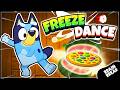 Chop The Fruit Brain Break 🍉 Bluey Freeze Dance For Kids | Food Fun | Songs For Kids