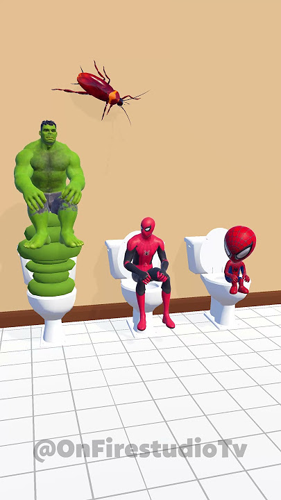 Spidey vs Hulk vs Spiderman | Hulk more Spidey 😂 | Marvel Animation