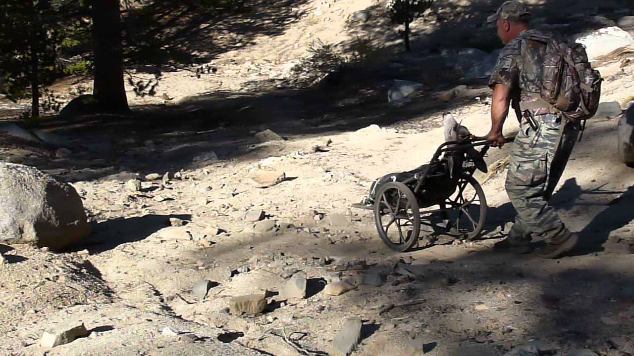 Backpack Hunting (Deer kart) YouTube